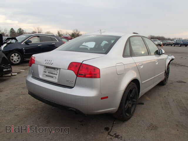 2006 AUDI A4 - VIN: WAUDF78E76A238811 - Фото 4