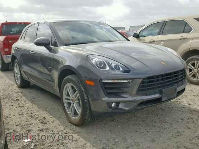 Photo WP1AB2A58FLB66583 - PORSCHE MACAN S 2015