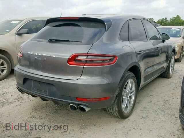 2015 PORSCHE MACAN S - VIN: WP1AB2A58FLB66583 - Фото 4