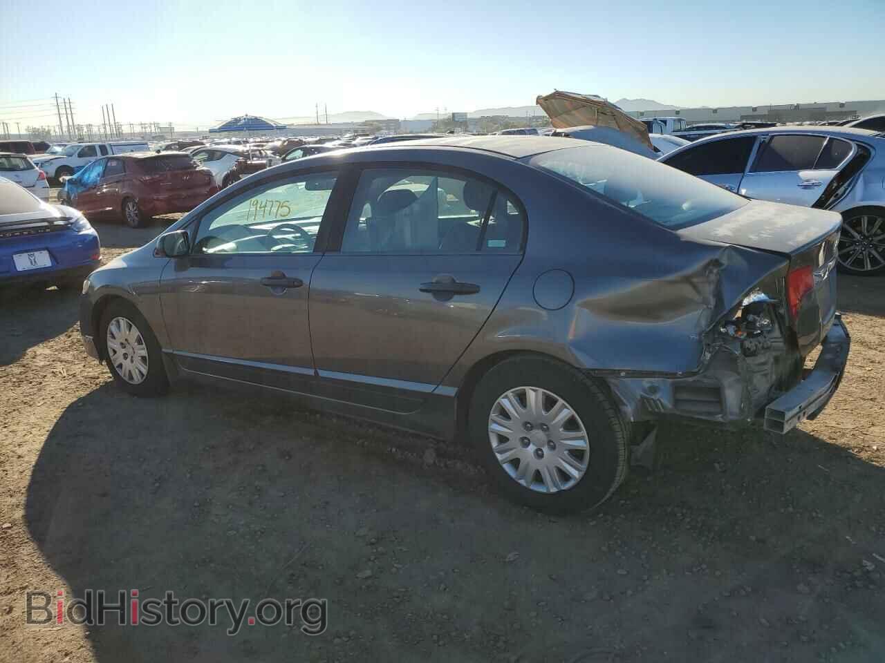 2009 HONDA CIVIC - VIN: 19XFA16319E027209 - Фото 2