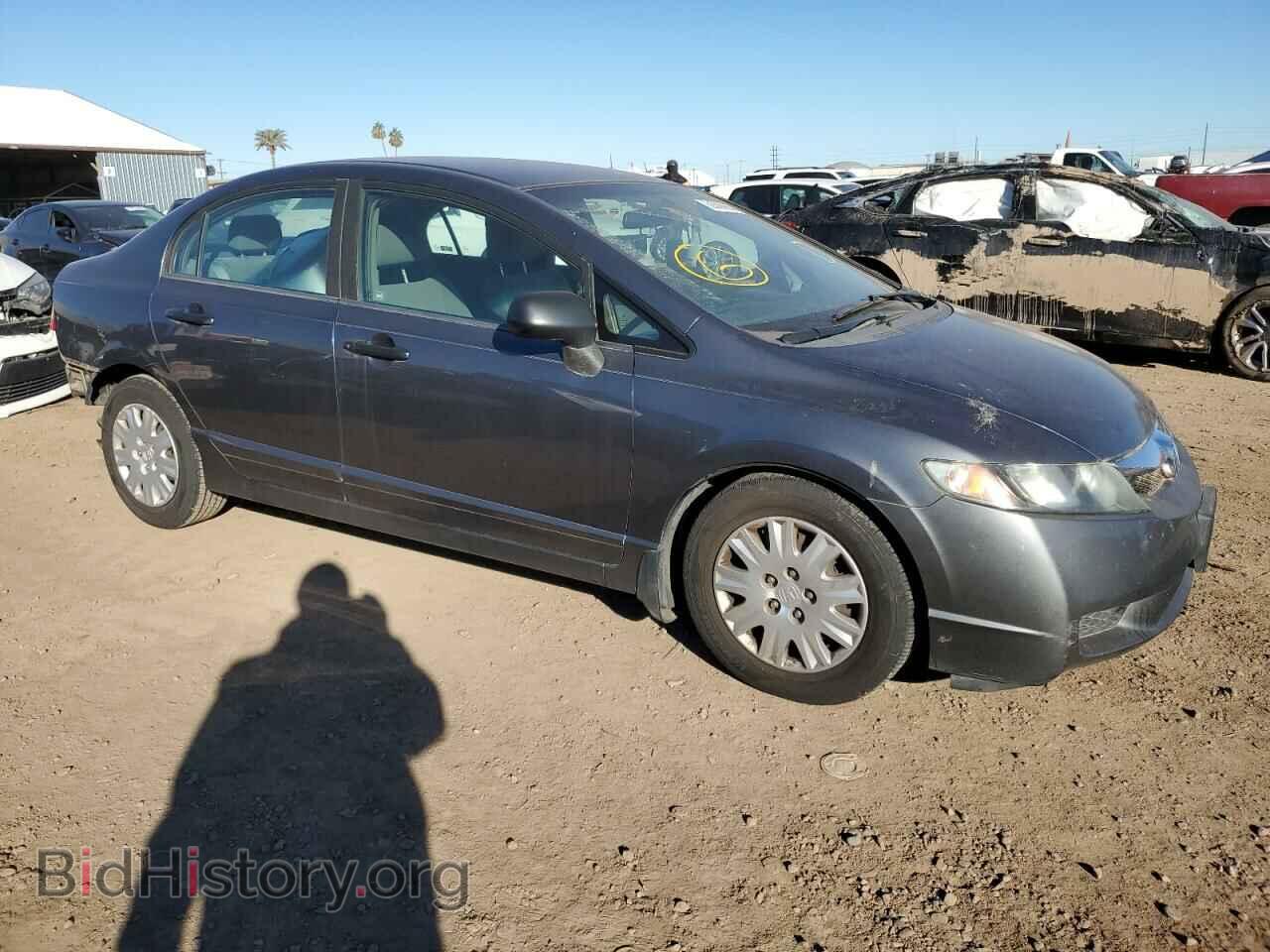 2009 HONDA CIVIC - VIN: 19XFA16319E027209 - Фото 4