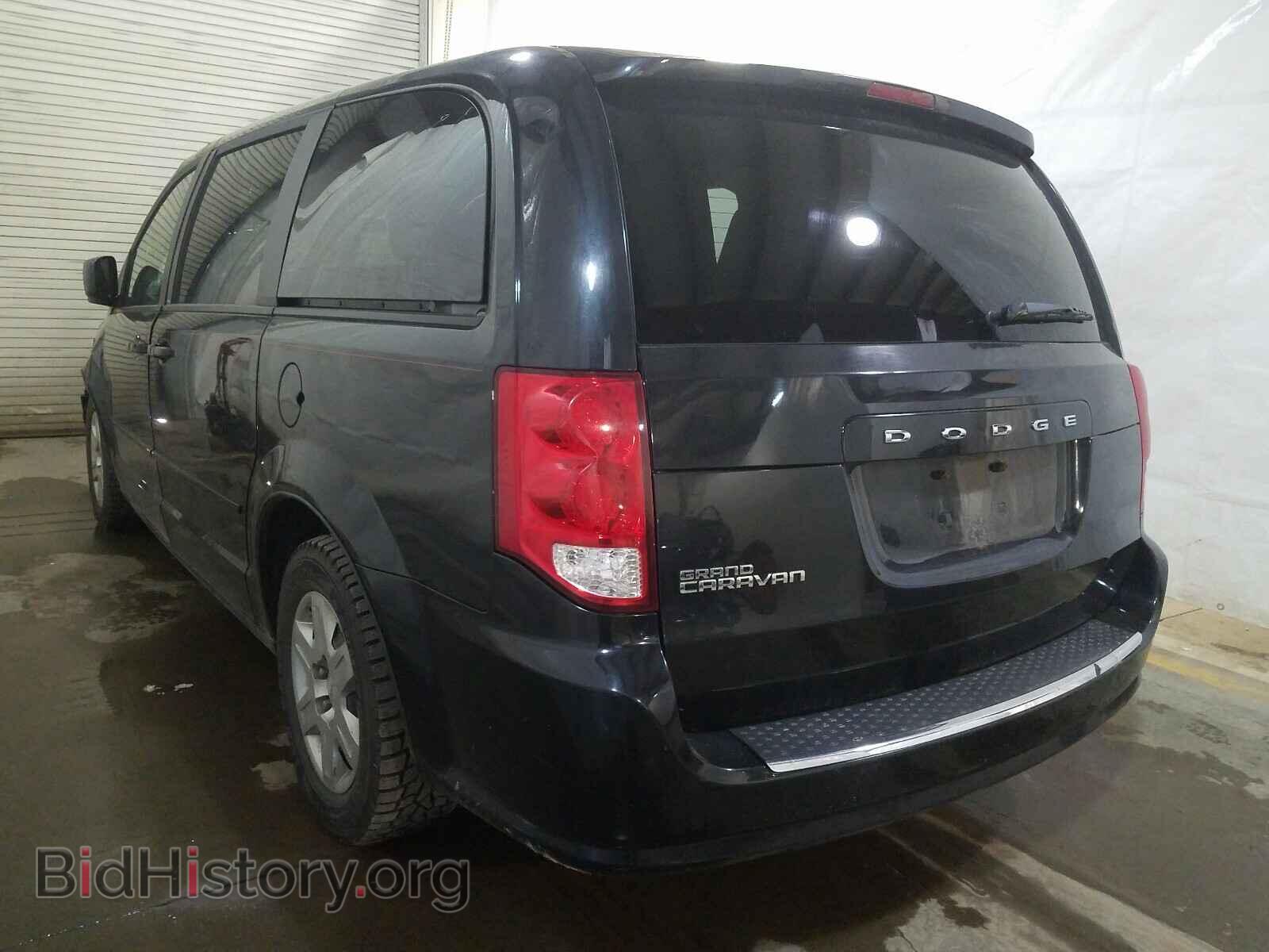 2012 DODGE CARAVAN - VIN: 2C4RDGBG6CR268995 - Photo 3