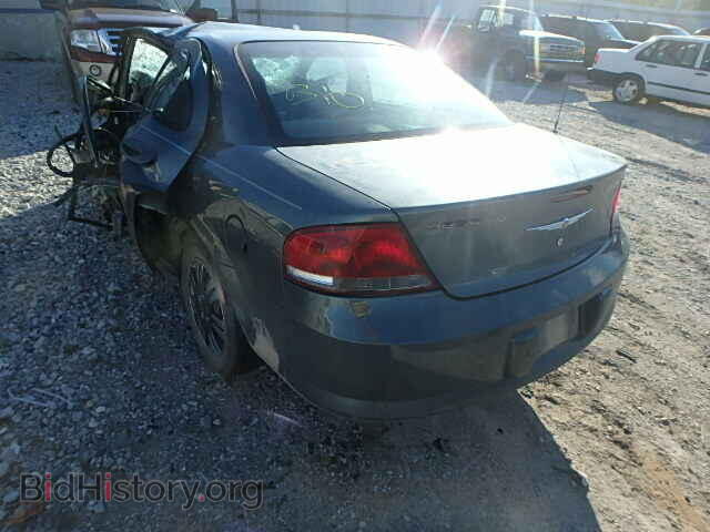 2006 CHRYSLER SEBRING - VIN: 1C3EL46XX6N102737 - Фото 3