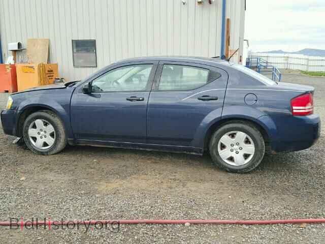 2008 DODGE AVENGER - VIN: 1B3LC46KX8N106587 - Фото 9