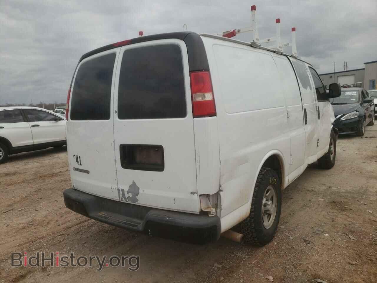2007 CHEVROLET EXPRESS - VIN: 1GCFG15X171205848 - Фото 4