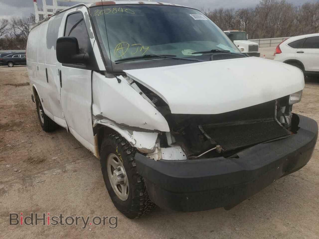 2007 CHEVROLET EXPRESS - VIN: 1GCFG15X171205848 - Фото 9