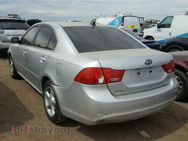 2009 KIA OPTIMA - VIN: KNAGE228495308915 - Фото 3
