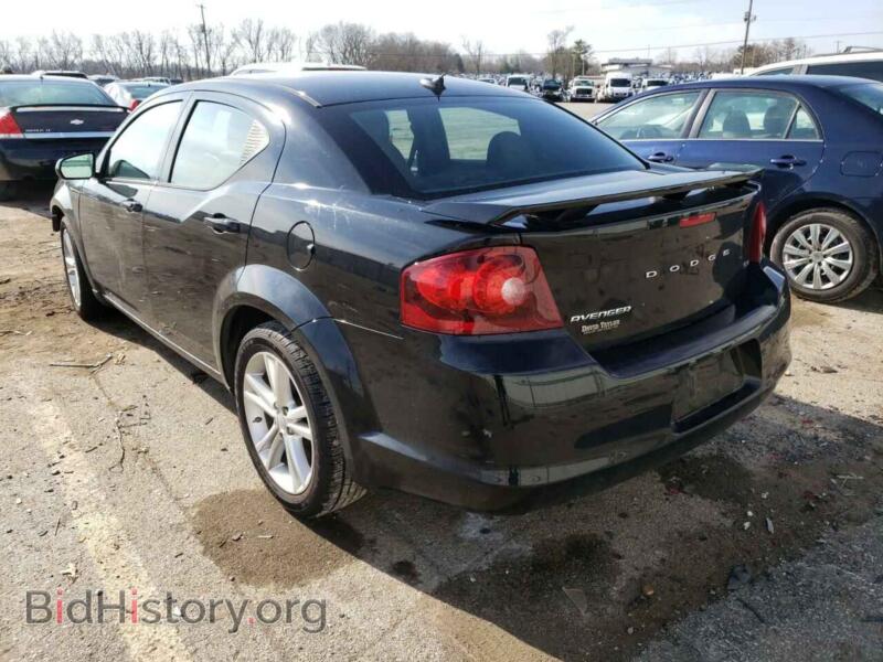 2012 Dodge AVENGER (VIN 1C3CDZCB5CN233032) — фото 3 из 10