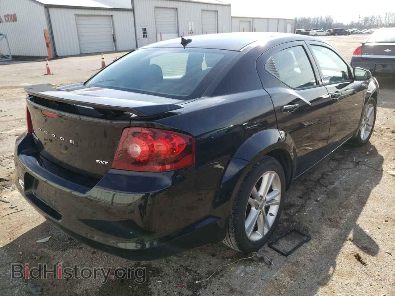 2012 DODGE AVENGER - VIN: 1C3CDZCB5CN233032 - Фото 4
