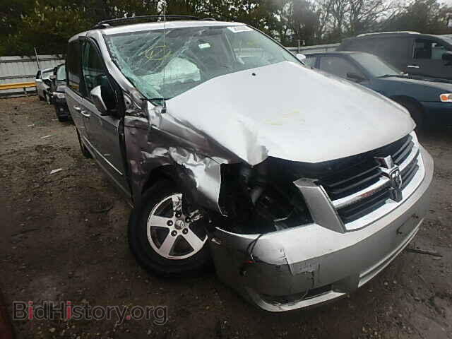 Photo 2D4RN5D16AR408053 - DODGE CARAVAN 2010