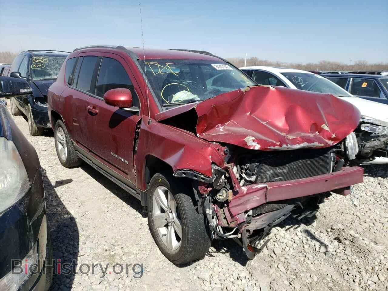Photo 1C4NJDEB4FD376691 - JEEP COMPASS 2015