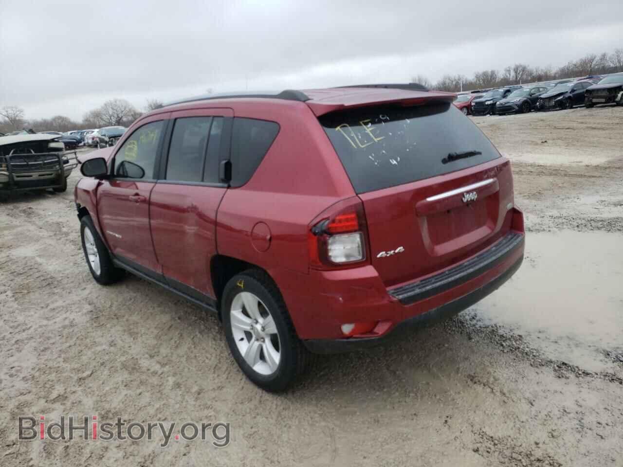 2015 JEEP COMPASS - VIN: 1C4NJDEB4FD376691 - Фото 3