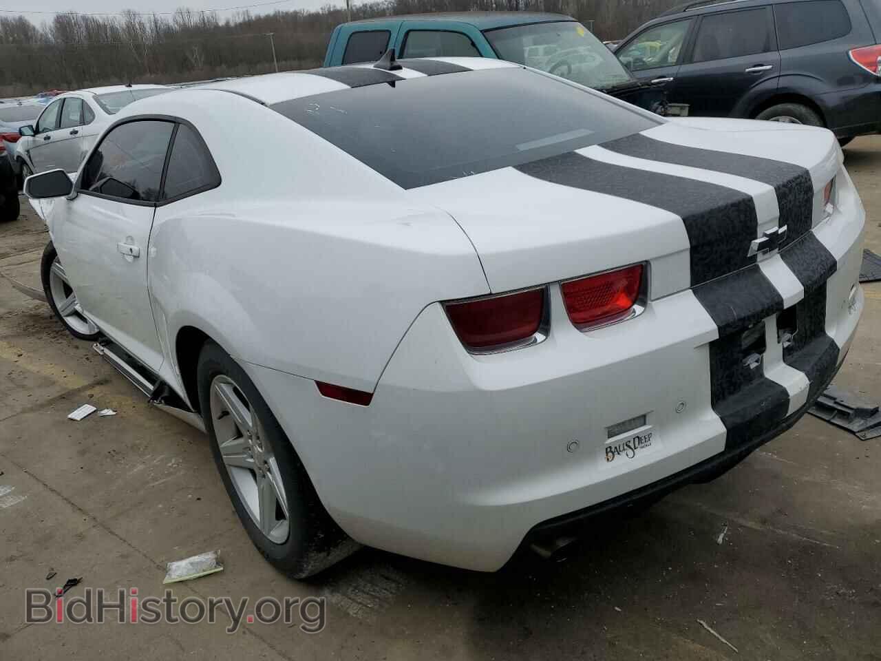 2010 CHEVROLET CAMARO - VIN: 2G1FB1EV5A9192577 - Фото 2