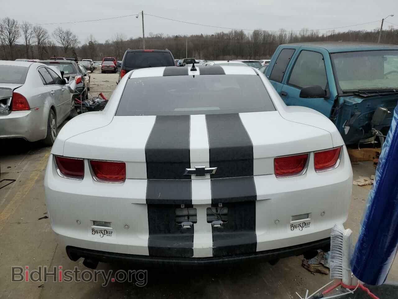 2010 CHEVROLET CAMARO - VIN: 2G1FB1EV5A9192577 - Фото 6