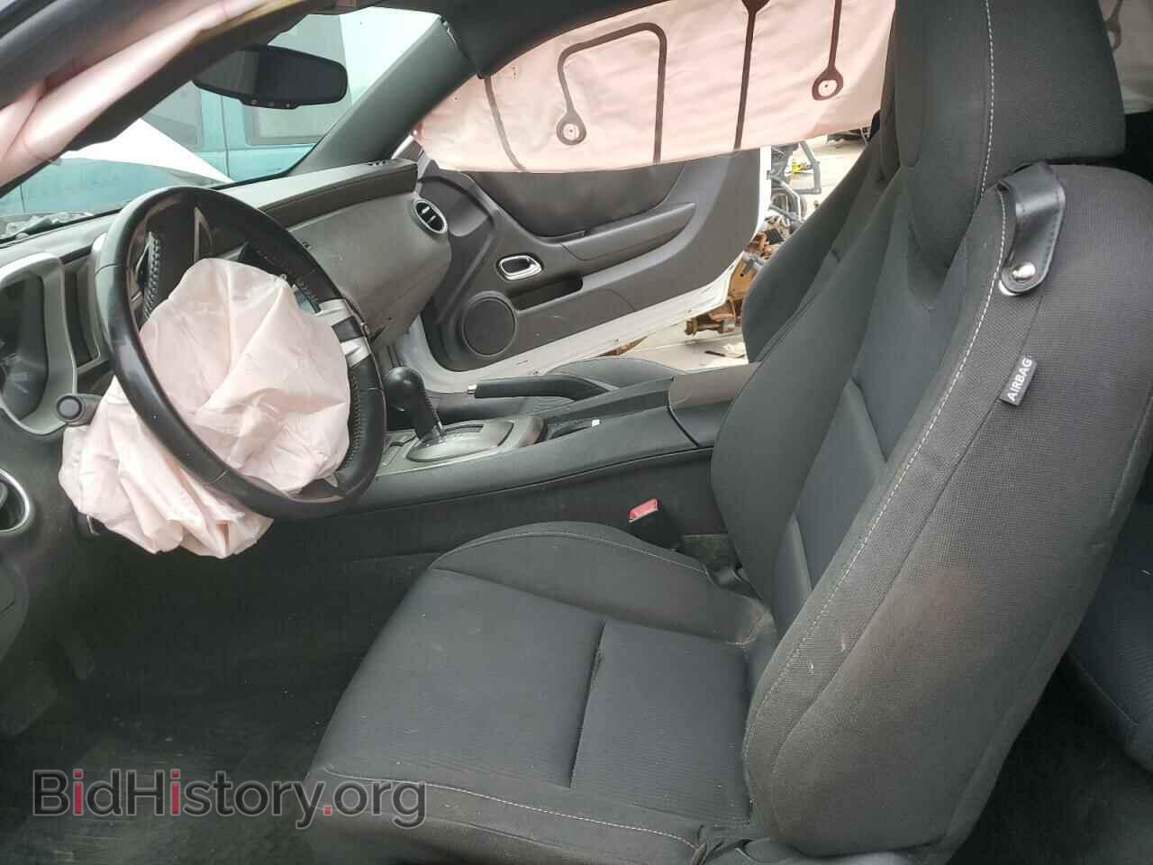 2010 CHEVROLET CAMARO - VIN: 2G1FB1EV5A9192577 - Фото 7