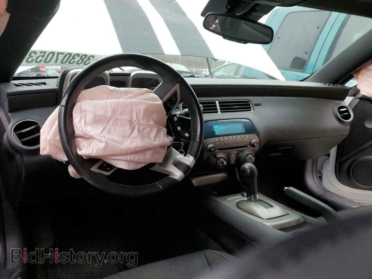 2010 CHEVROLET CAMARO - VIN: 2G1FB1EV5A9192577 - Фото 8