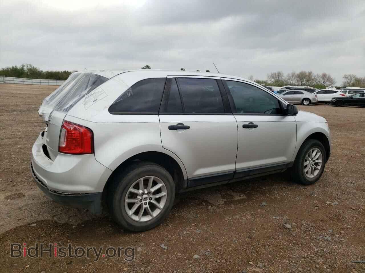 2014 FORD EDGE - VIN: 2FMDK3GC9EBB38408 - Фото 3