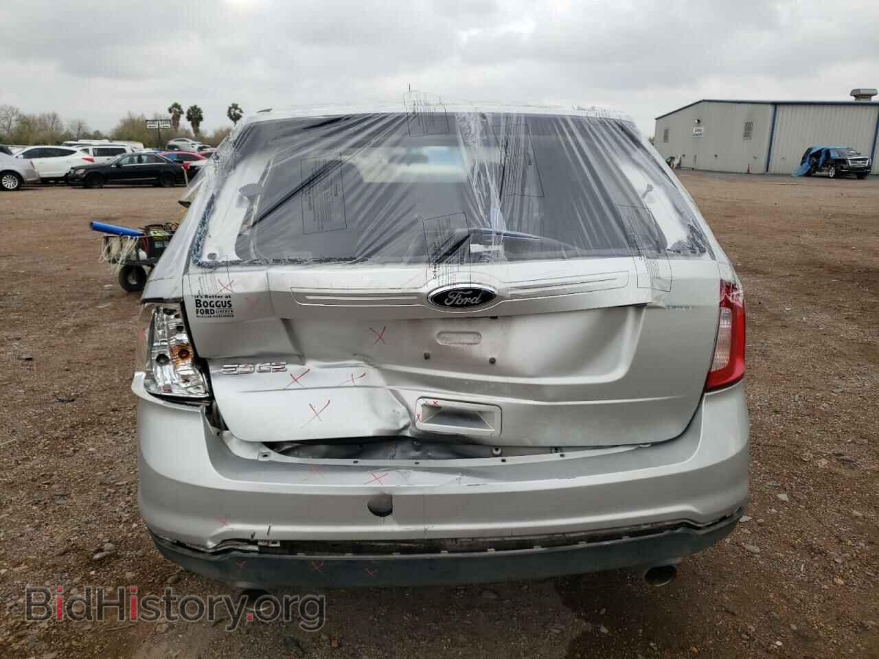 2014 FORD EDGE - VIN: 2FMDK3GC9EBB38408 - Фото 6