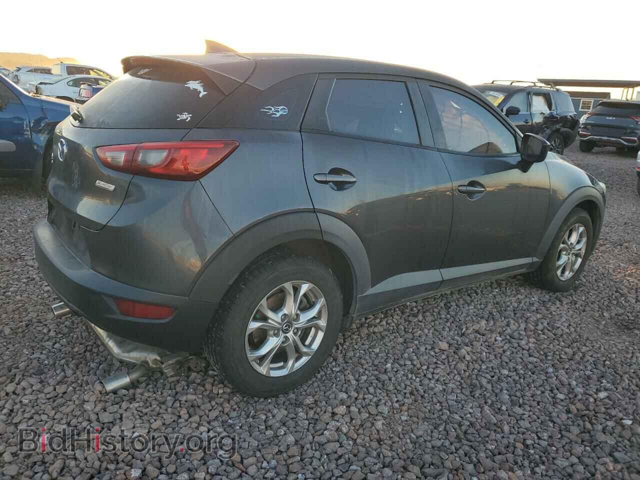 2016 MAZDA CX-3 - VIN: JM1DKFB78G0128294 - Фото 3