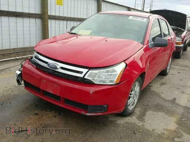 2008 FORD FOCUS - VIN: 1FAHP35N78W153980 - Фото 2