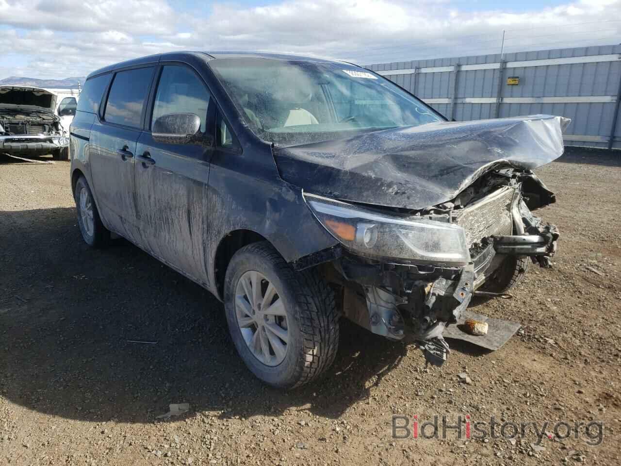 Photo KNDMB5C15H6226203 - KIA SEDONA 2017