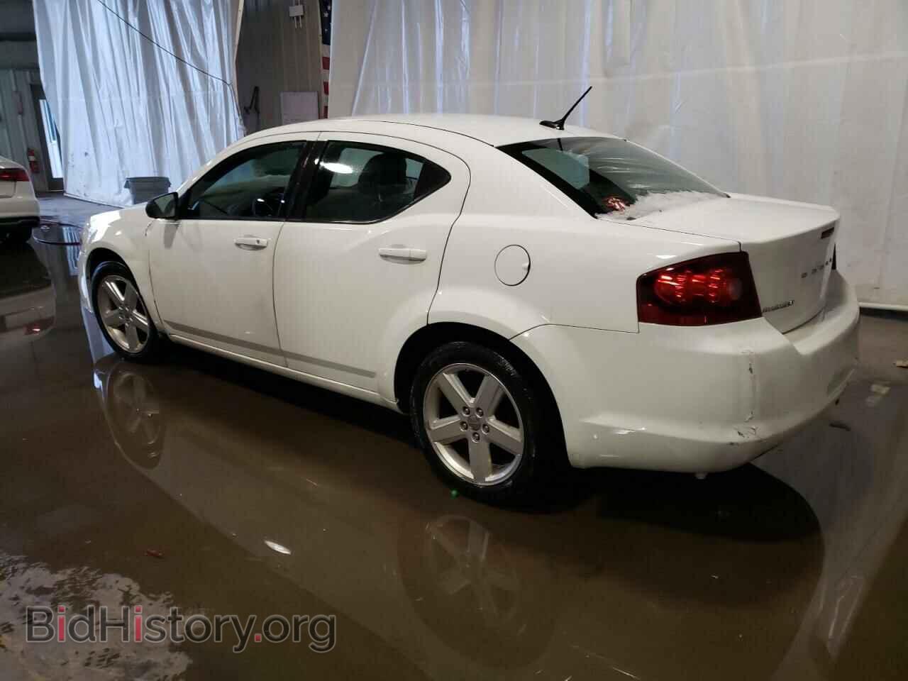 2013 DODGE AVENGER - VIN: 1C3CDZAB6DN518925 - Фото 2