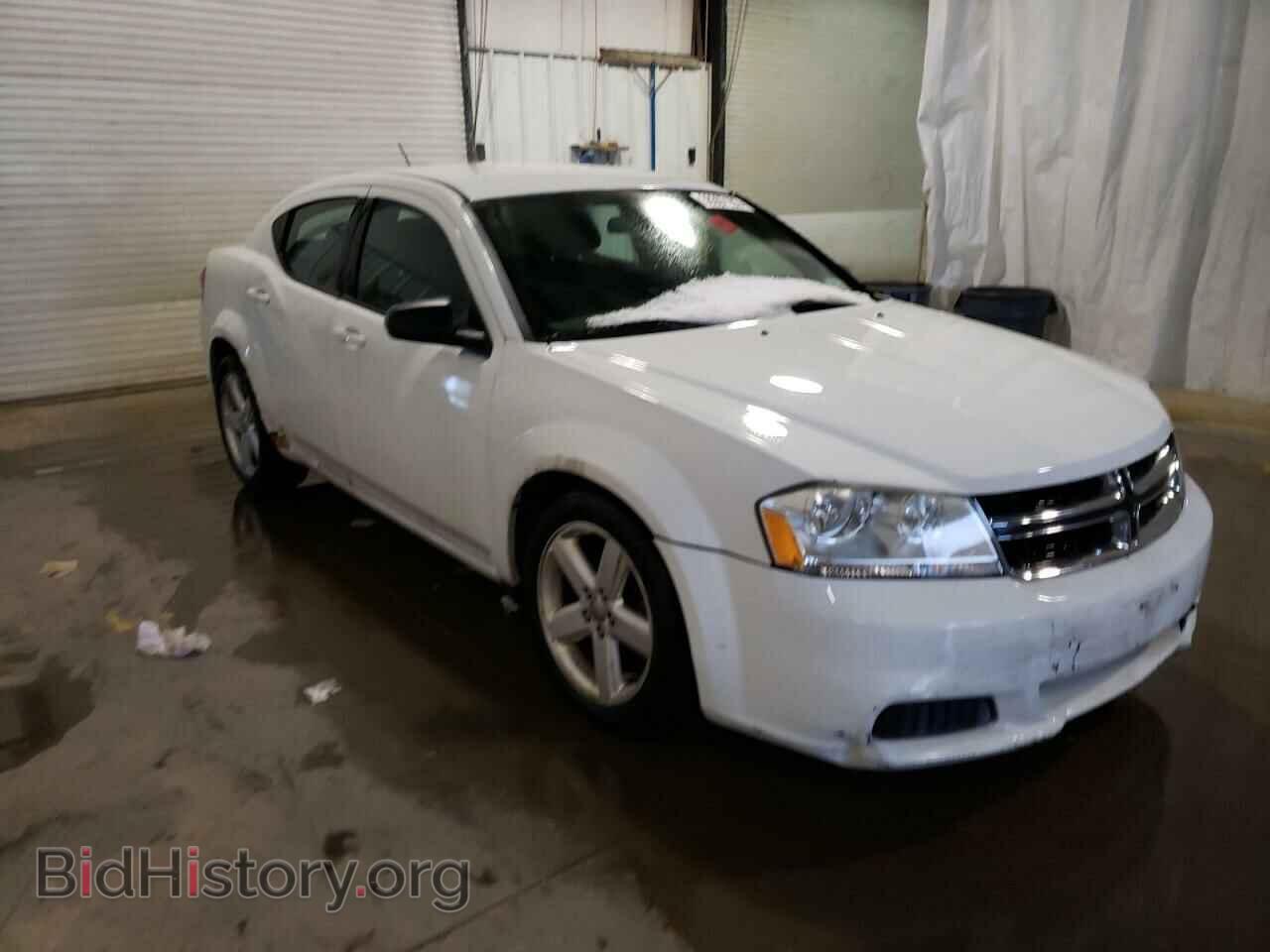 2013 DODGE AVENGER - VIN: 1C3CDZAB6DN518925 - Фото 4