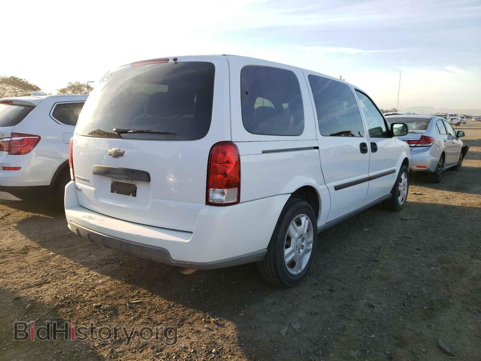 2008 CHEVROLET UPLANDER - VIN: 1GNDV23W68D183298 - Фото 4