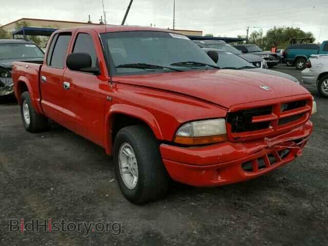Photo 1B7GL2AN8YS744389 - DODGE DAKOTA 2000