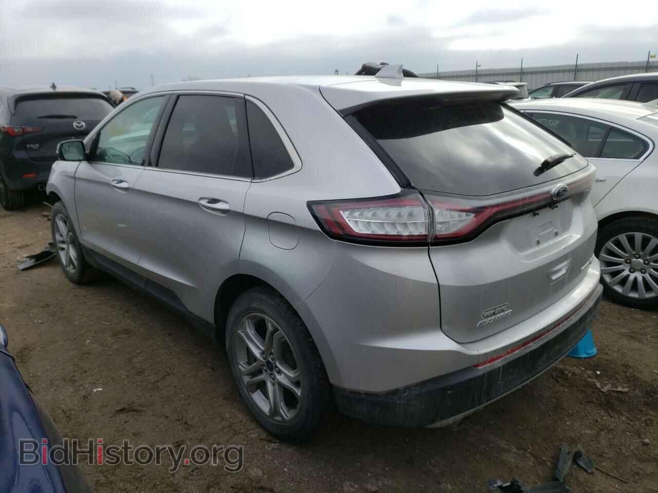 2015 FORD EDGE - VIN: 2FMTK4K81FBB34634 - Photo 2