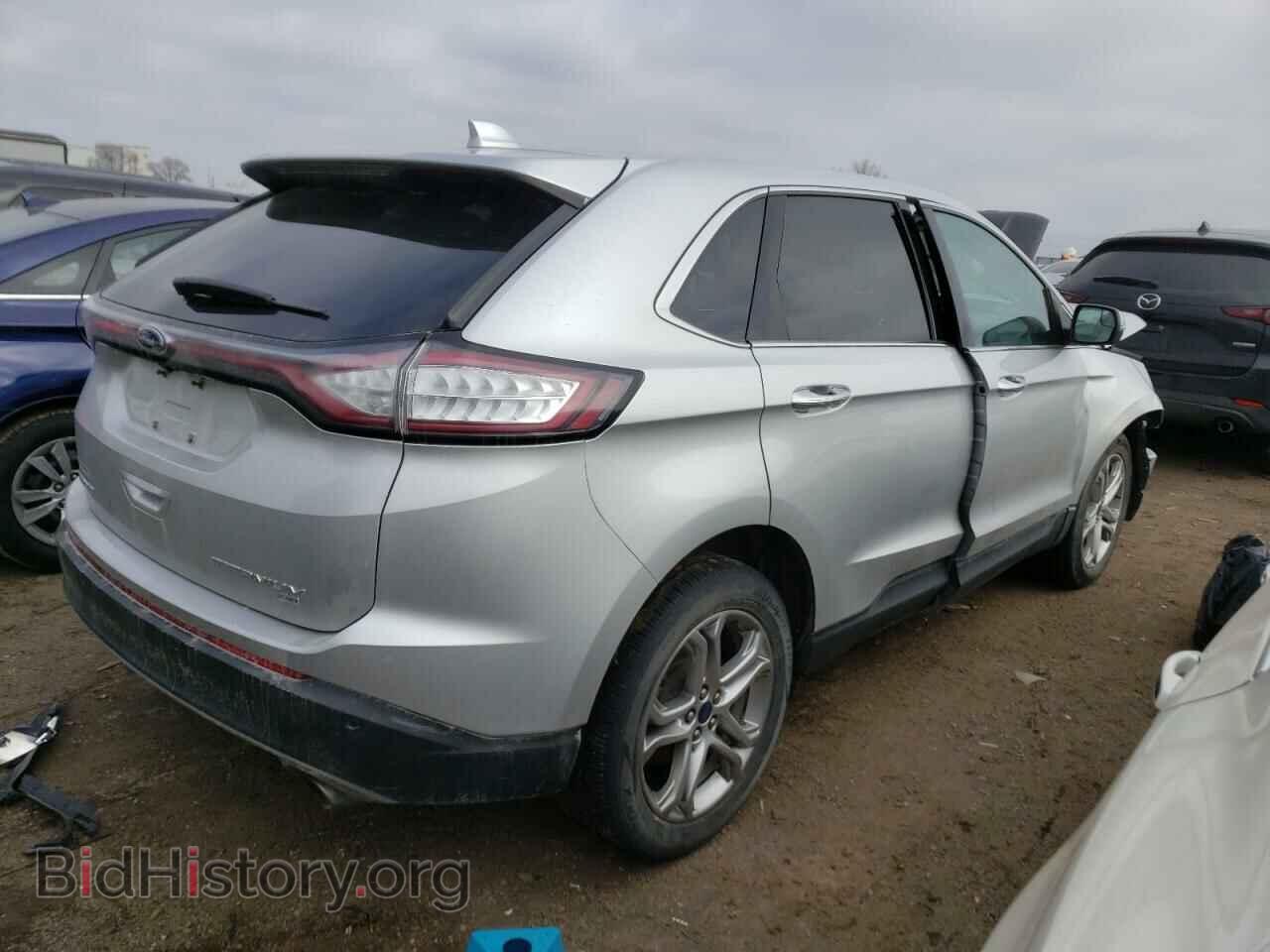2015 FORD EDGE - VIN: 2FMTK4K81FBB34634 - Photo 3