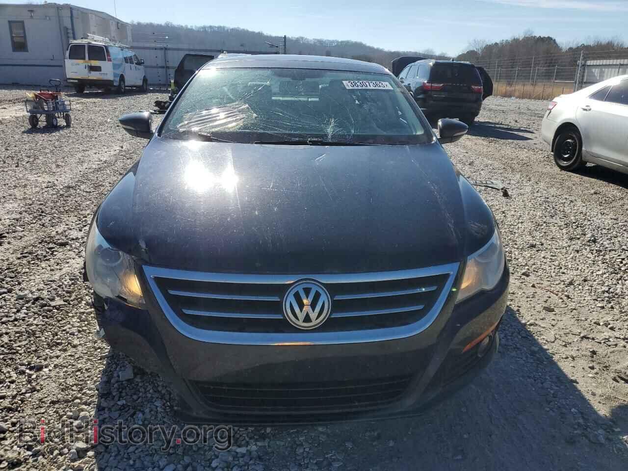 2011 VOLKSWAGEN CC - VIN: WVWHN7AN1BE733333 - Фото 5