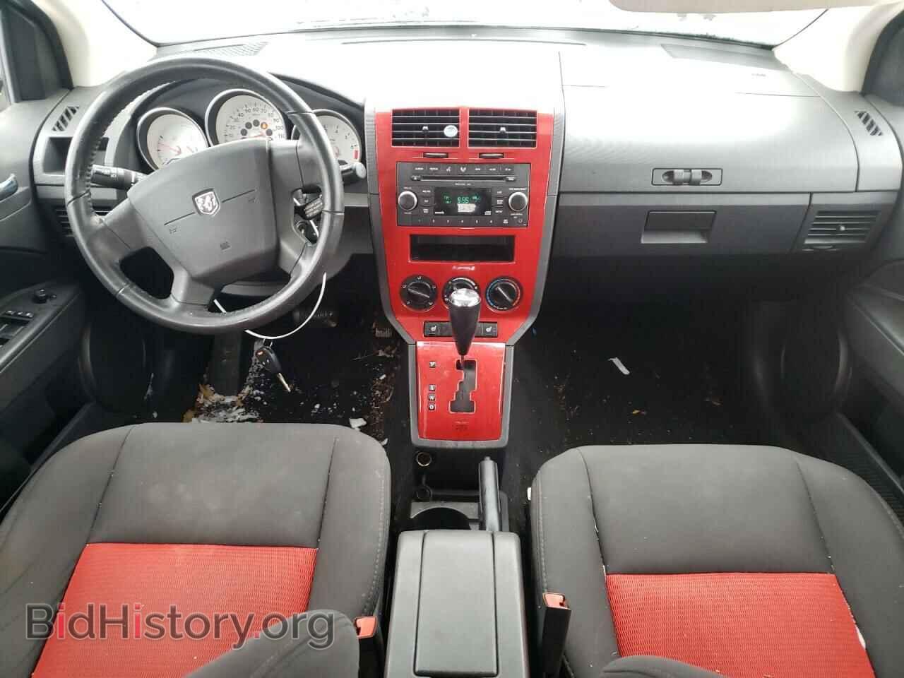 2009 DODGE CALIBER - VIN: 1B3HB48A49D108789 - Фото 8