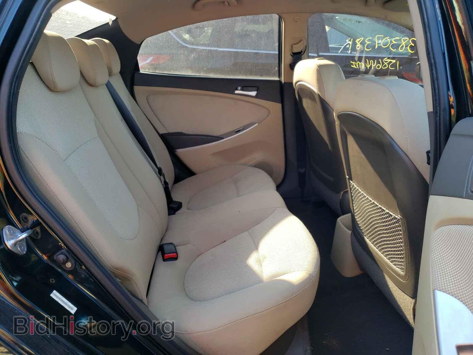 2012 HYUNDAI ACCENT - VIN: KMHCT4AE9CU211373 - Фото 6