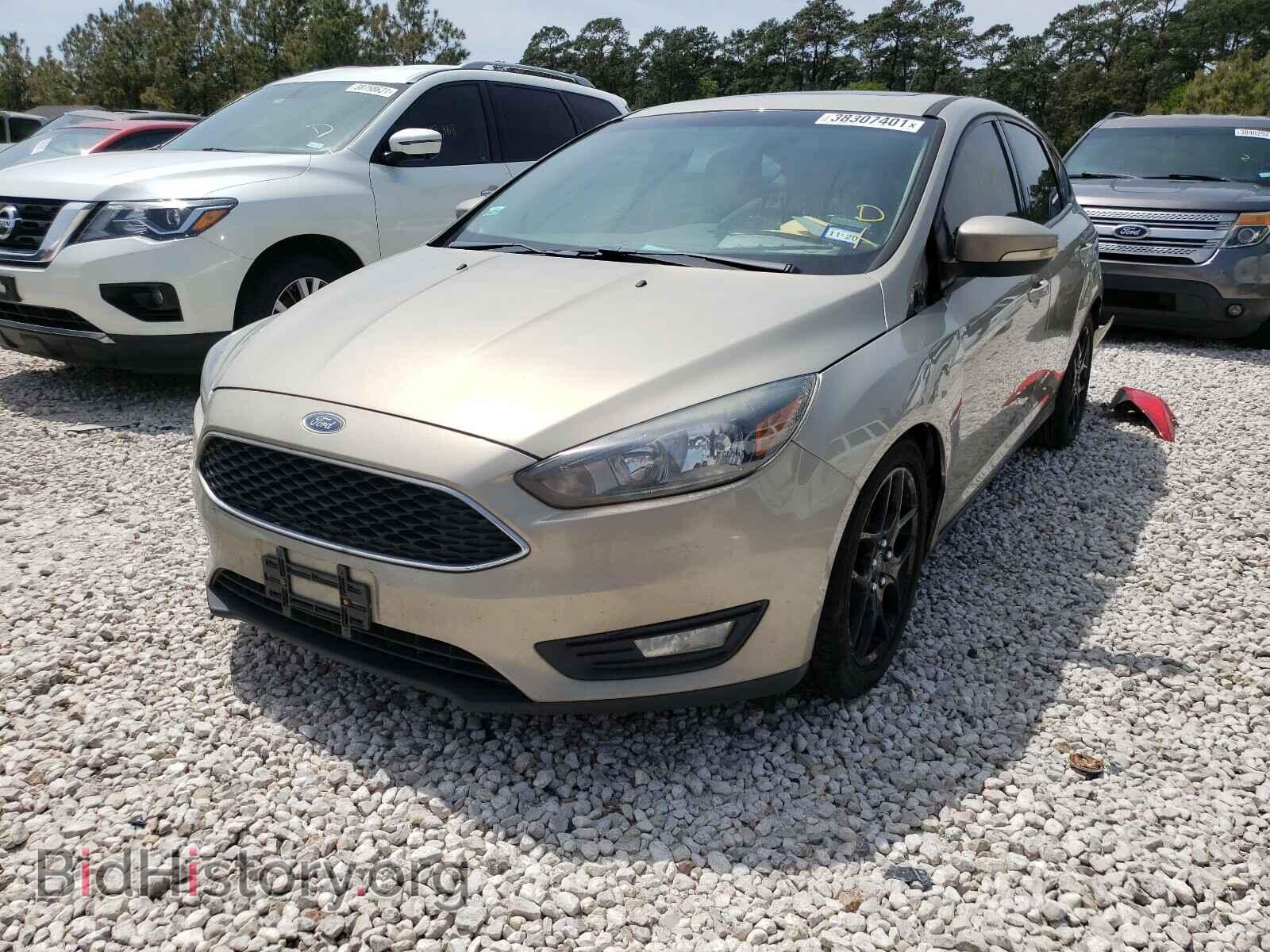 2016 FORD FOCUS - VIN: 1FADP3K24GL285202 - Фото 2