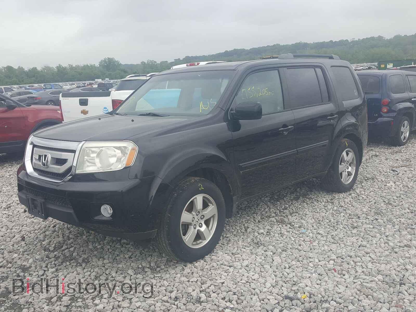 2009 HONDA PILOT - VIN: 5FNYF48639B043313 - Фото 2