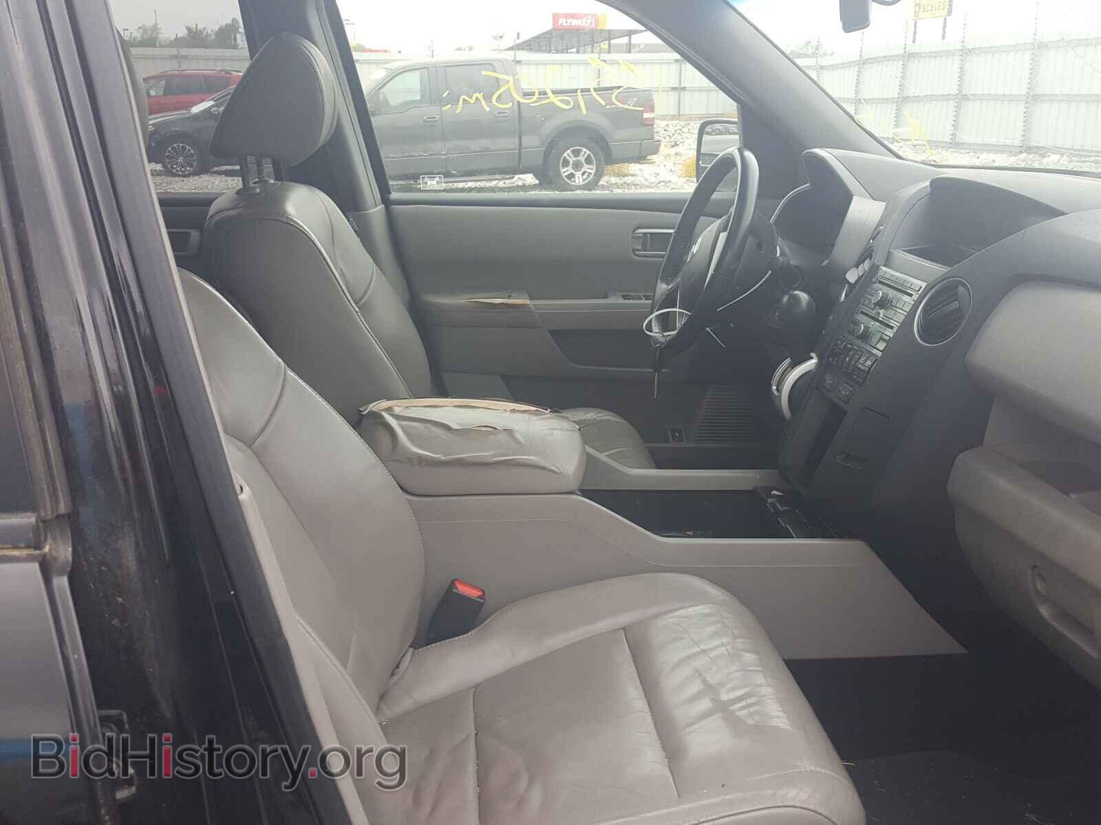 2009 HONDA PILOT - VIN: 5FNYF48639B043313 - Фото 5