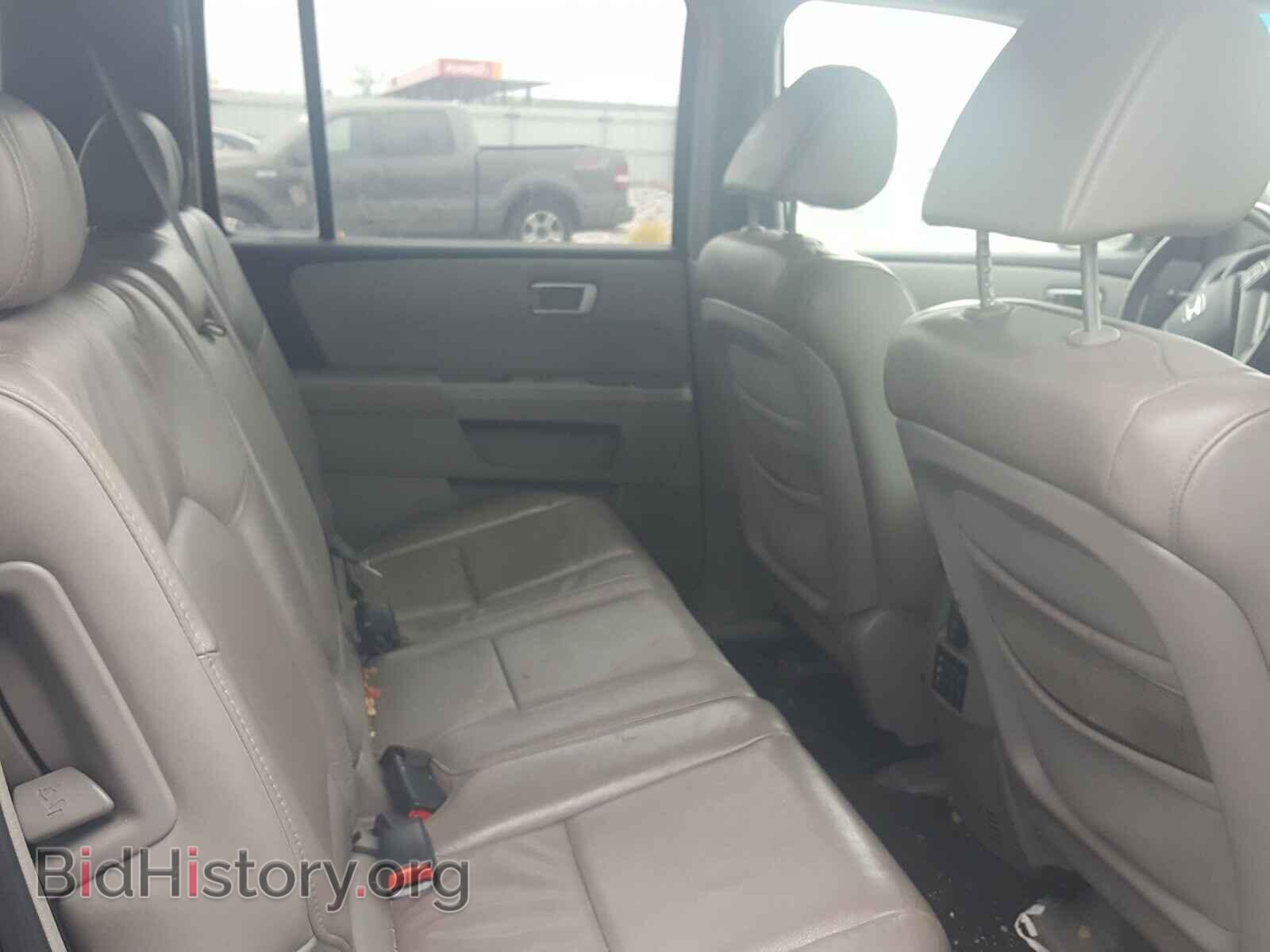 2009 HONDA PILOT - VIN: 5FNYF48639B043313 - Фото 6