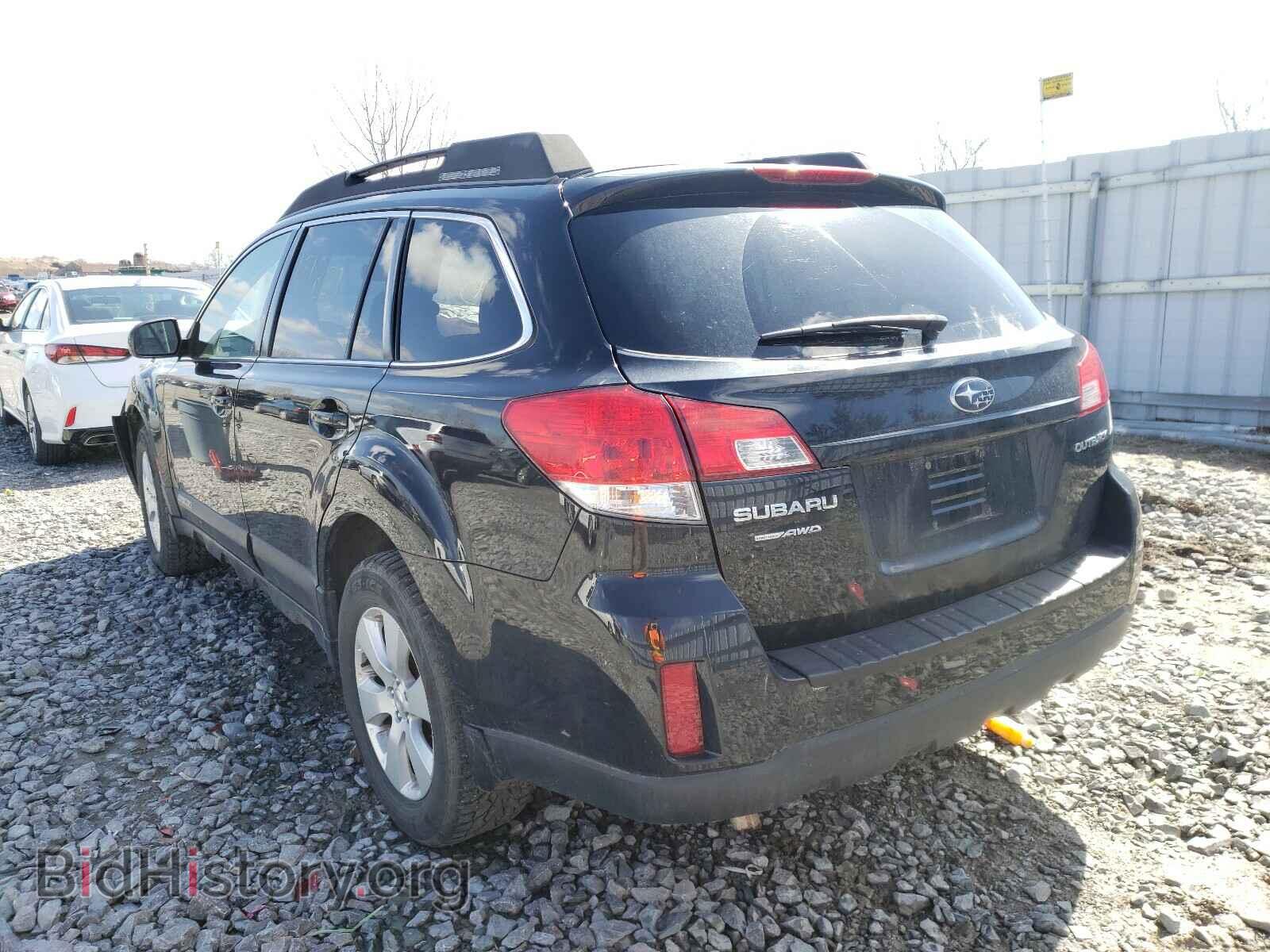 2011 SUBARU OUTBACK - VIN: 4S4BRGKC7B3373452 - Photo 3