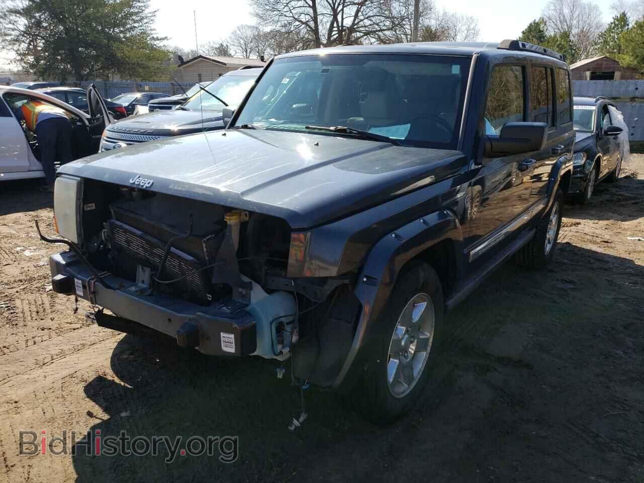 2006 JEEP COMMANDER - VIN: 1J8HG58N56C317901 - Фото 2