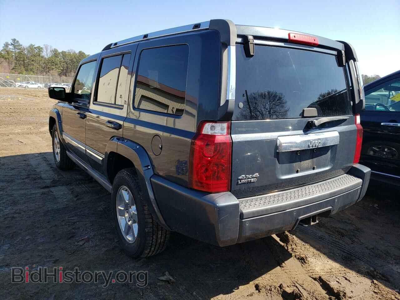 2006 JEEP COMMANDER - VIN: 1J8HG58N56C317901 - Фото 3