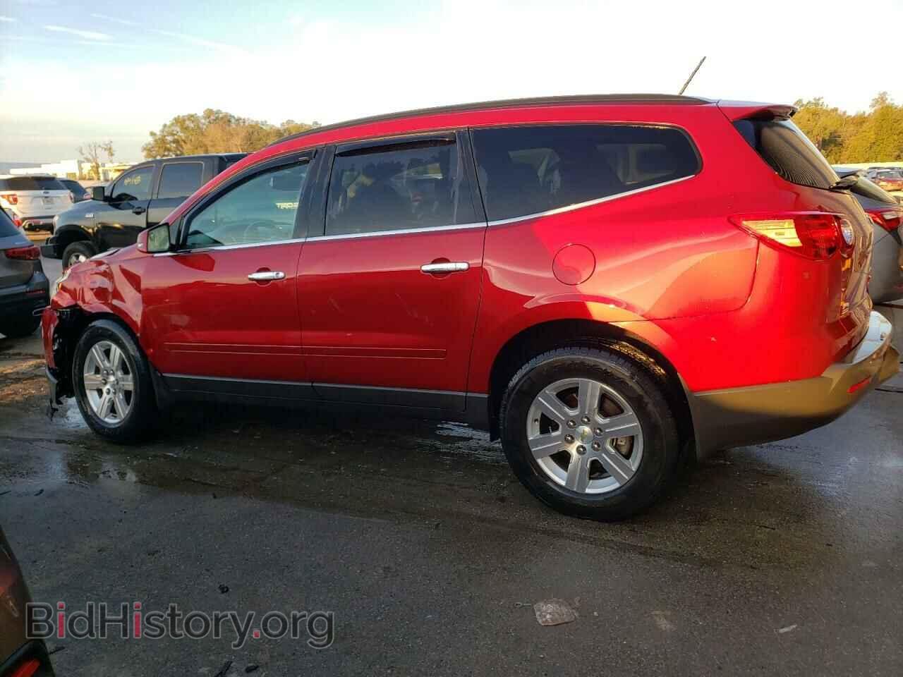 2012 CHEVROLET TRAVERSE - VIN: 1GNKRGED2CJ169638 - Фото 2