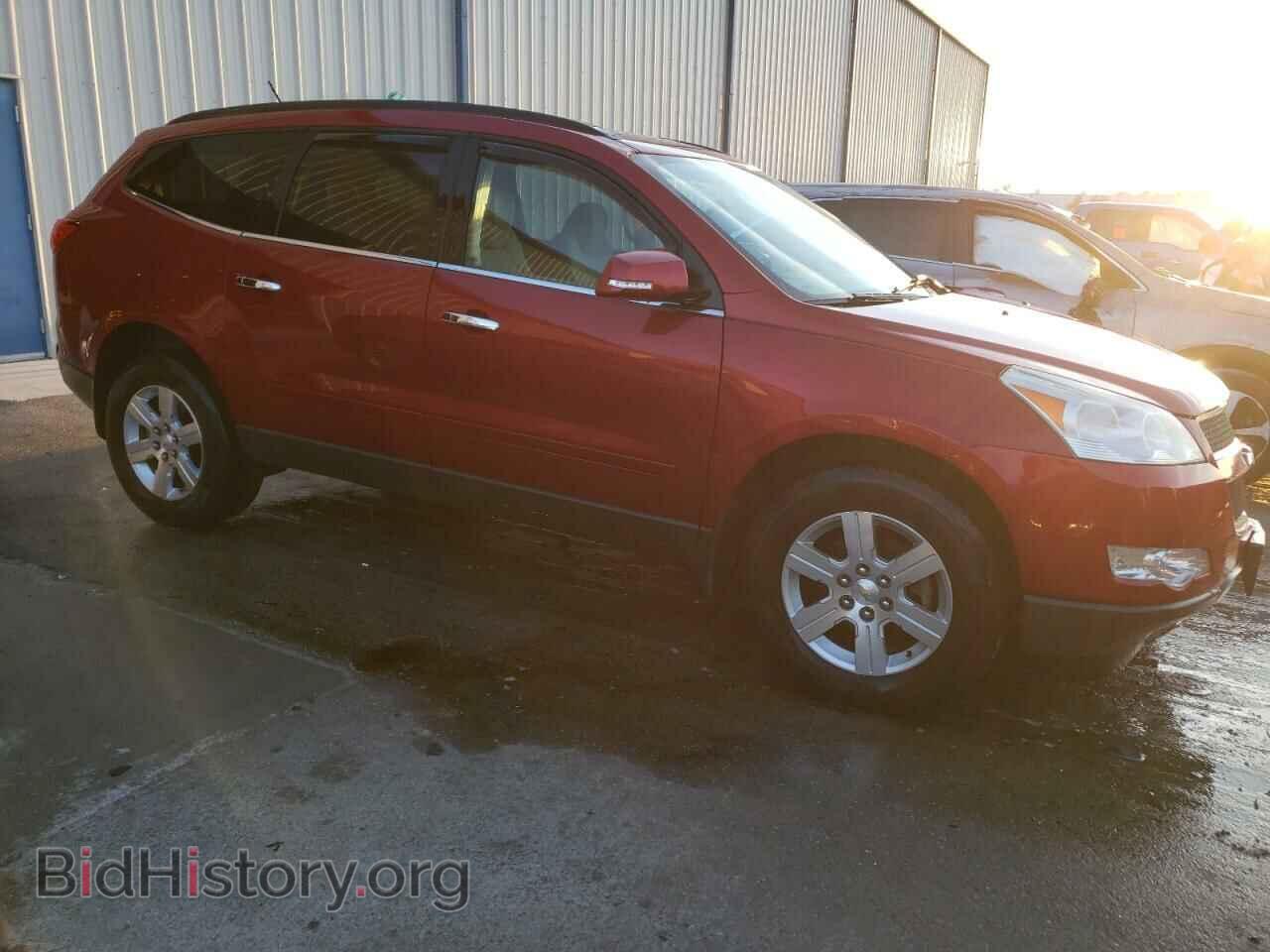 2012 CHEVROLET TRAVERSE - VIN: 1GNKRGED2CJ169638 - Фото 4