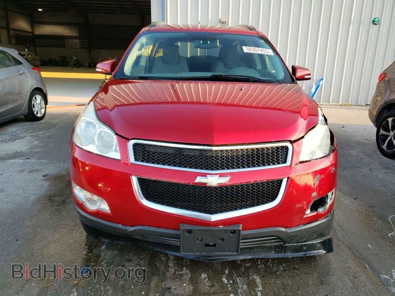 2012 CHEVROLET TRAVERSE - VIN: 1GNKRGED2CJ169638 - Фото 5