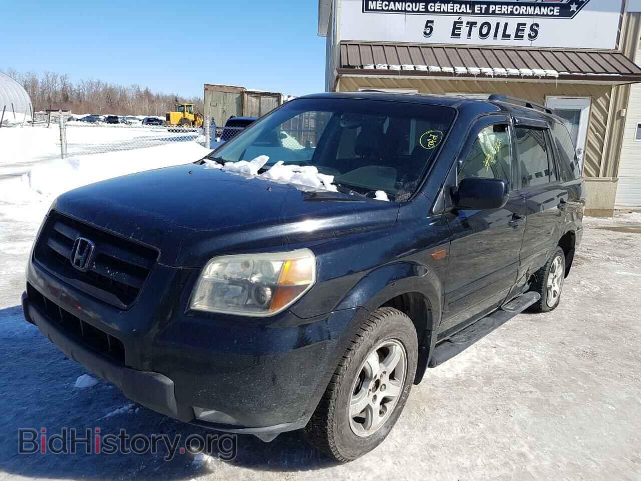 2006 HONDA PILOT - VIN: 2HKYF185X6H001515 - Фото 2