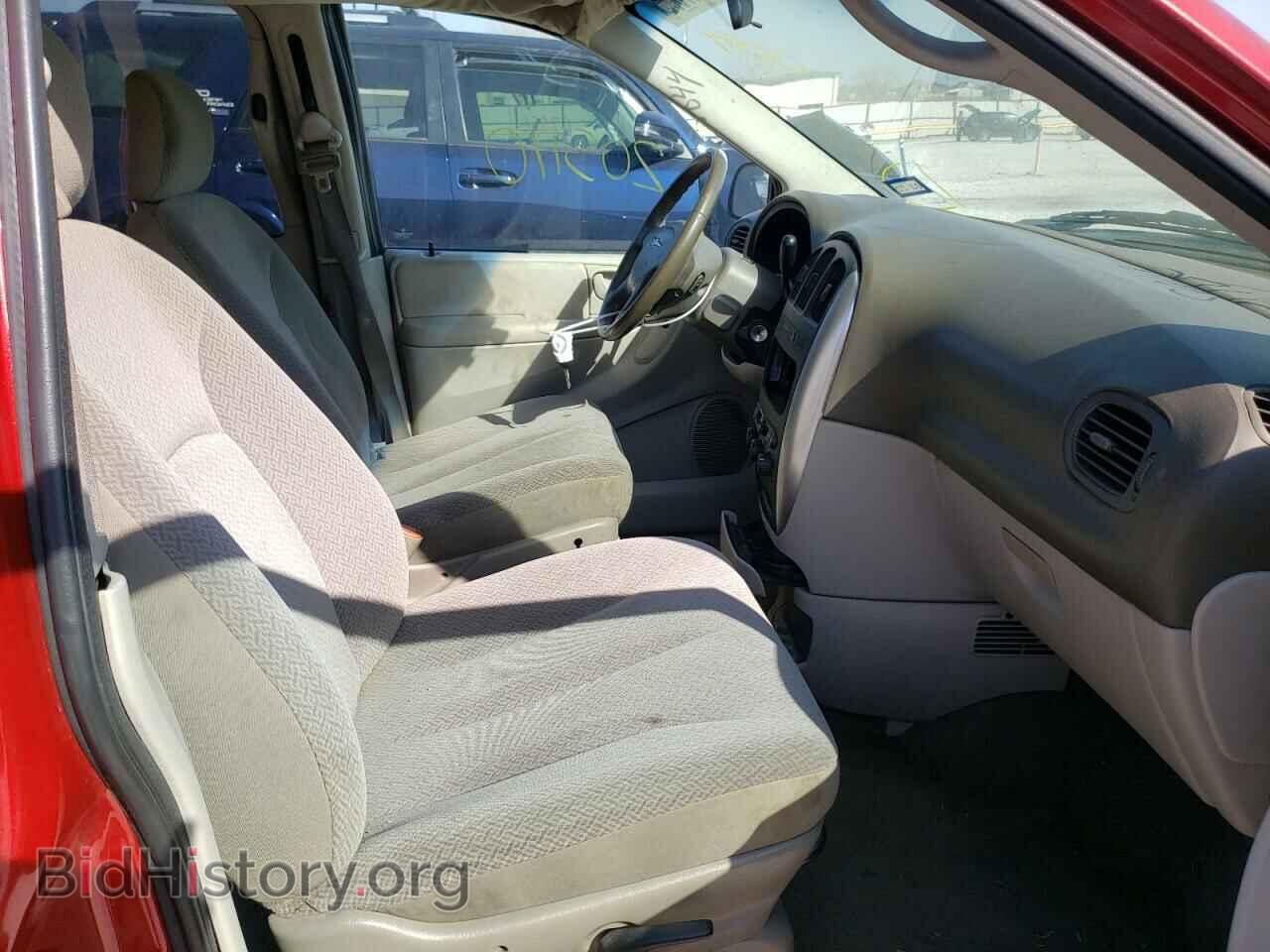 2006 CHRYSLER MINIVAN - VIN: 2A4GP54L36R656844 - Фото 5