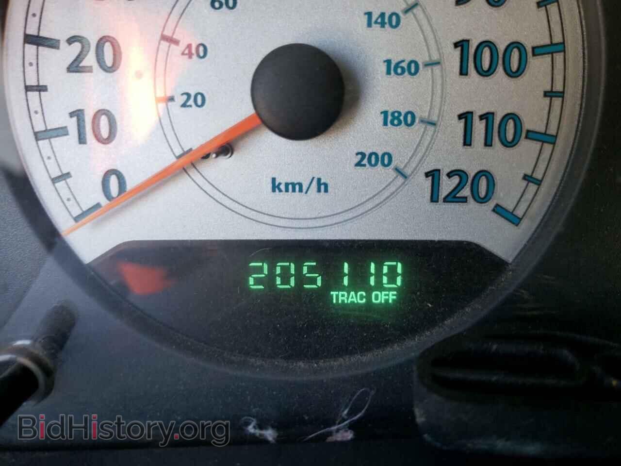2006 CHRYSLER MINIVAN - VIN: 2A4GP54L36R656844 - Фото 8