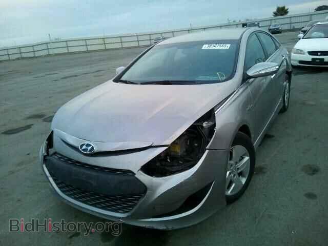 2012 HYUNDAI SONATA - VIN: KMHEC4A4XCA031403 - Фото 2