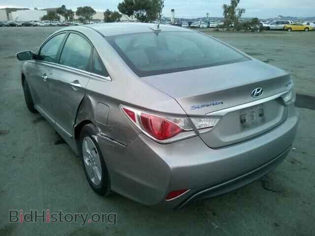 2012 HYUNDAI SONATA - VIN: KMHEC4A4XCA031403 - Фото 3