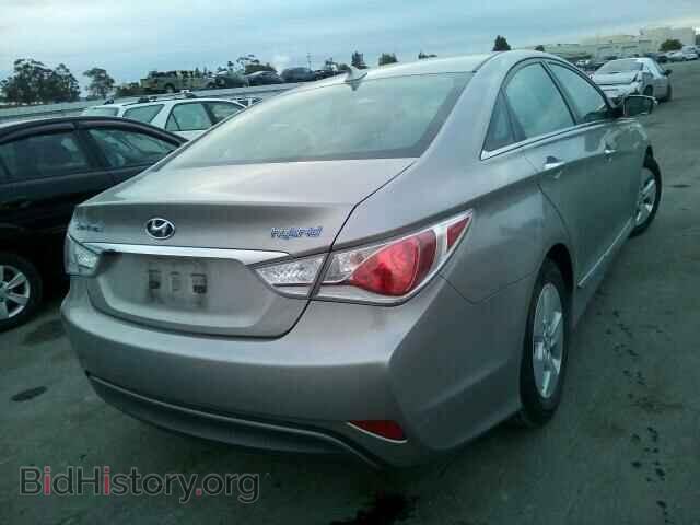 2012 HYUNDAI SONATA - VIN: KMHEC4A4XCA031403 - Фото 4